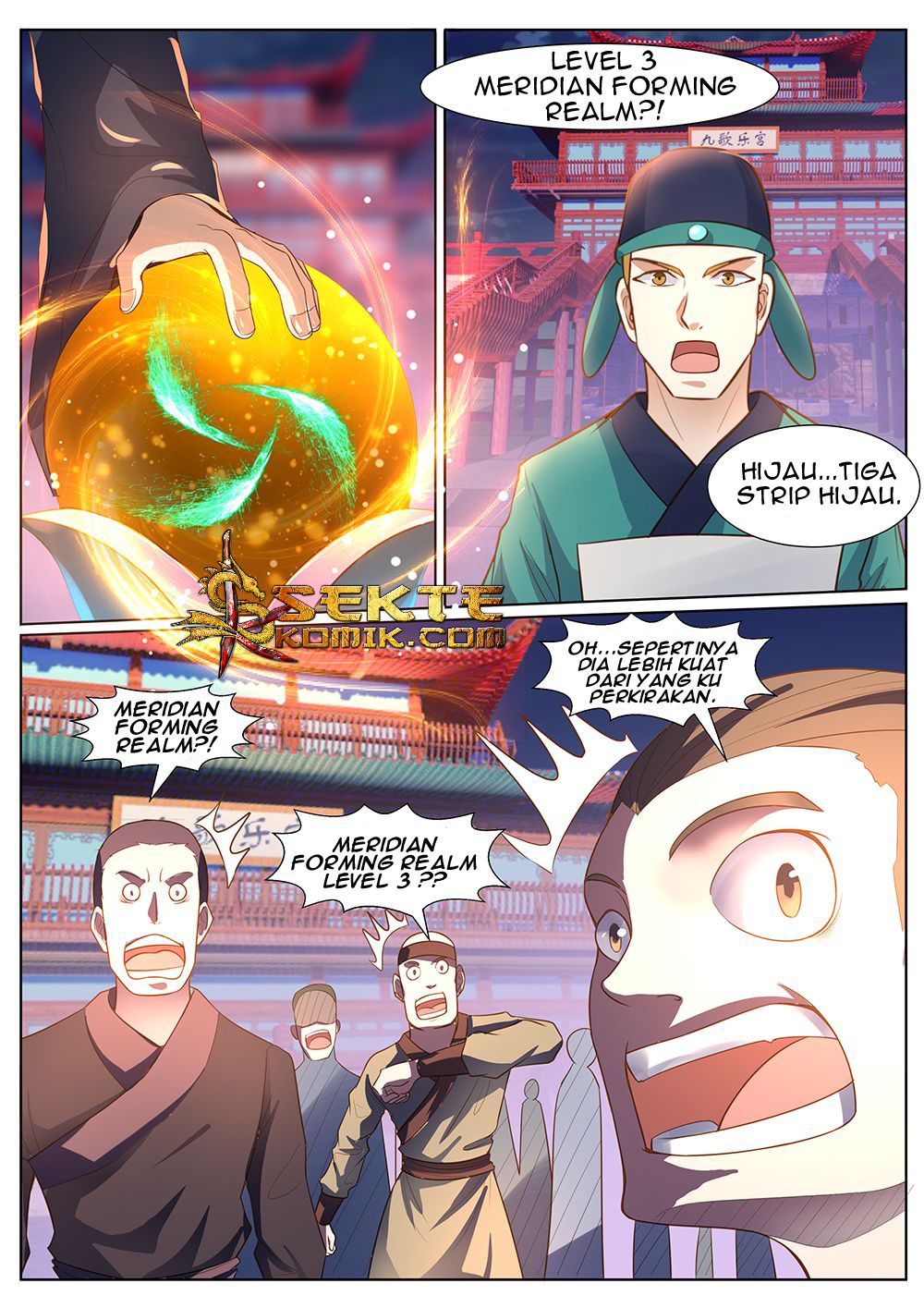 World’s Ruler Chapter 35 Gambar 8